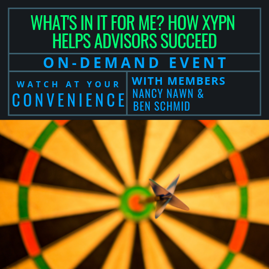 Free Recording: How XYPN Helps Advisors Succeed