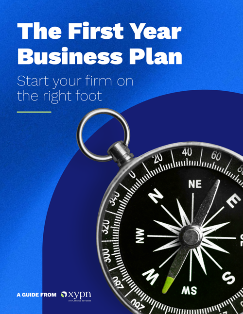 First-Year Business Plan Cover