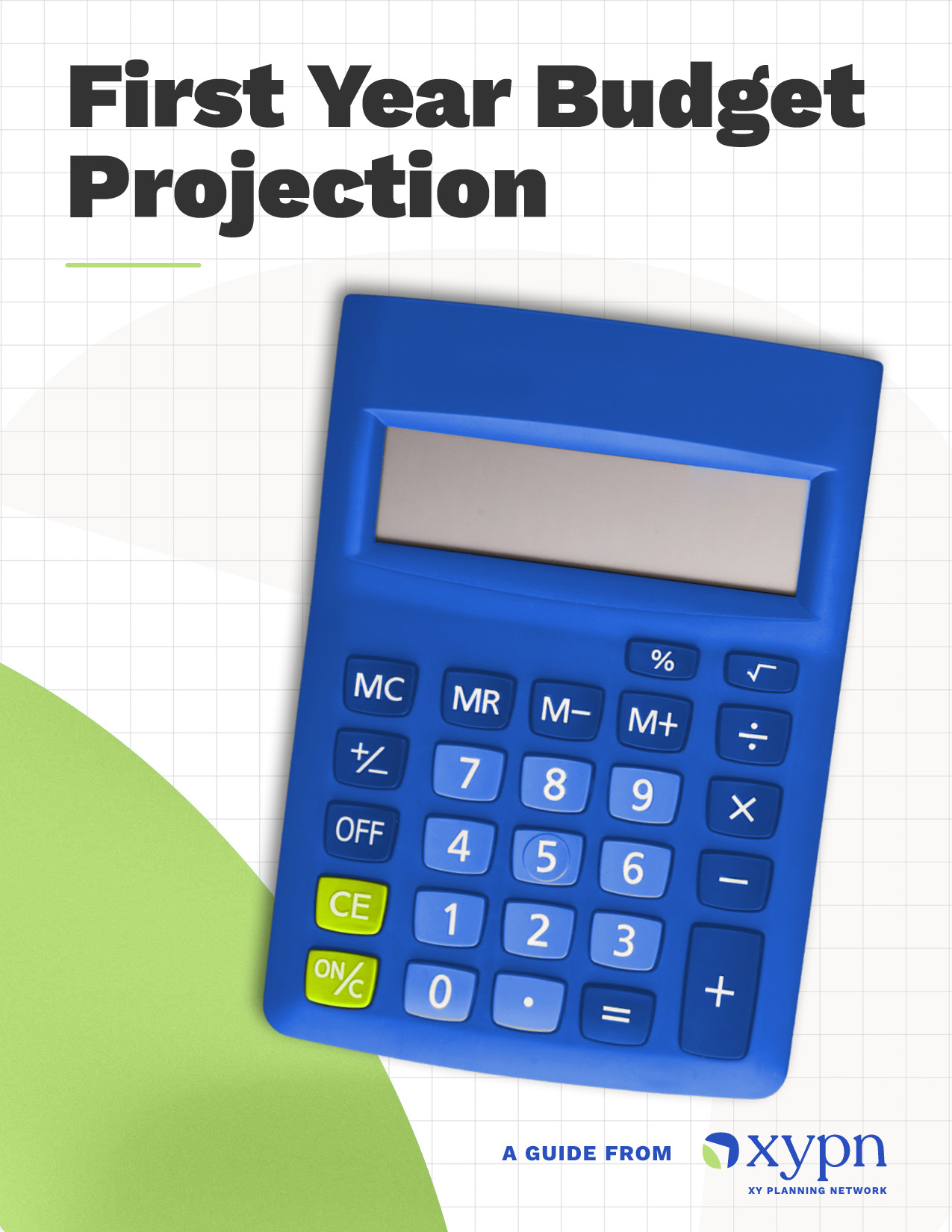 First Year Budget Projection