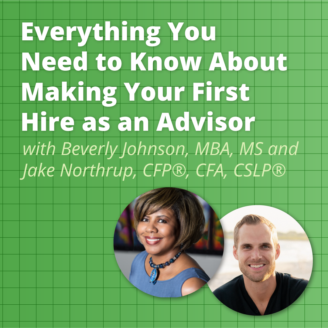 Virtual Event: Everything You Need to Know About Making Your First Hire as an Advisor
