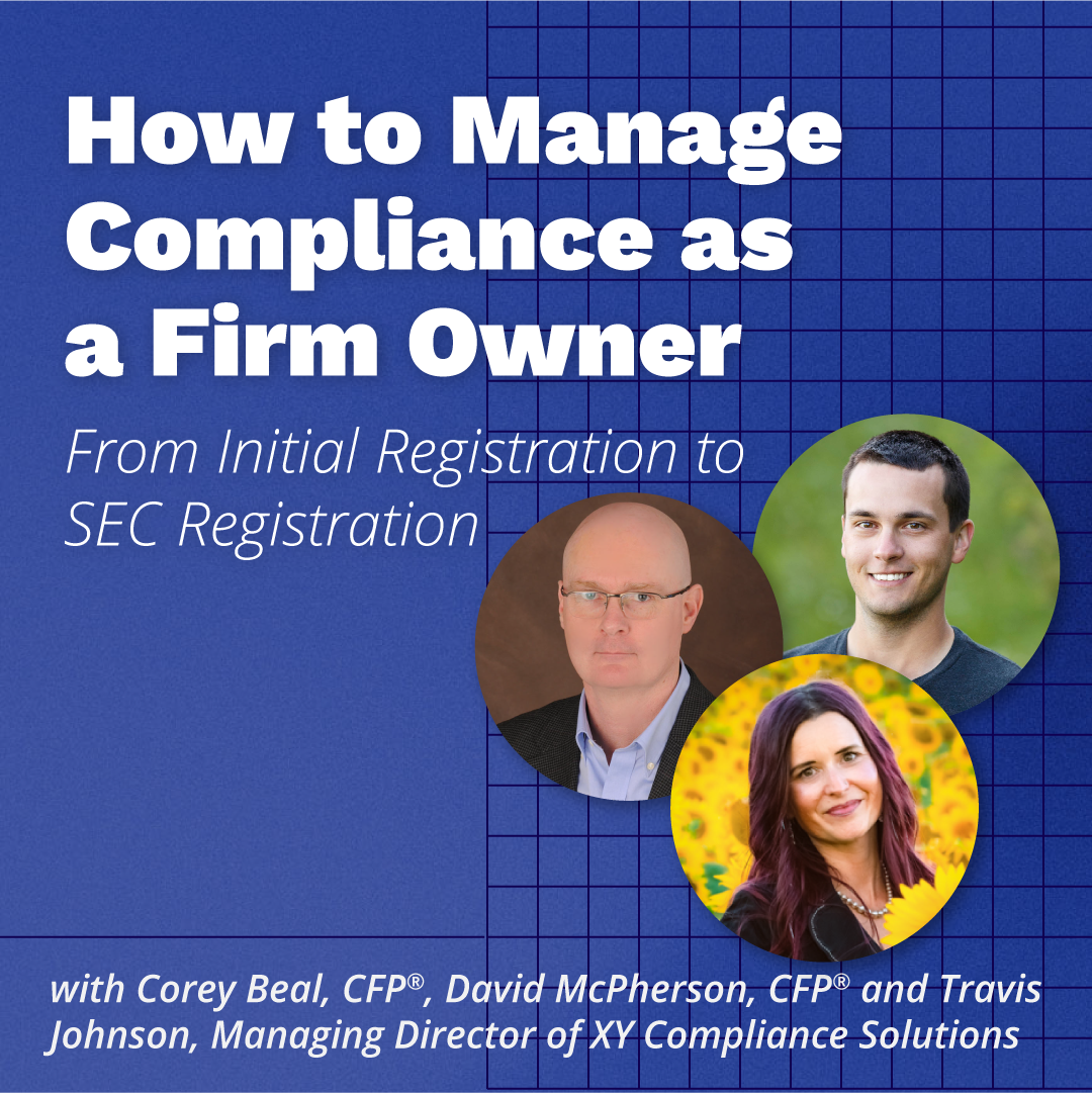 How to Manage Compliance as an RIA Firm Owner